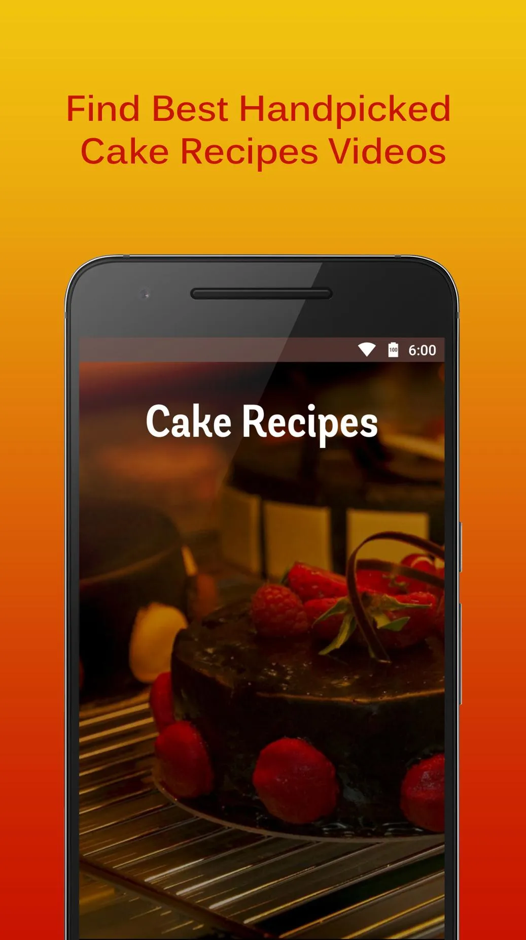 Cake Recipes Videos | Indus Appstore | Screenshot