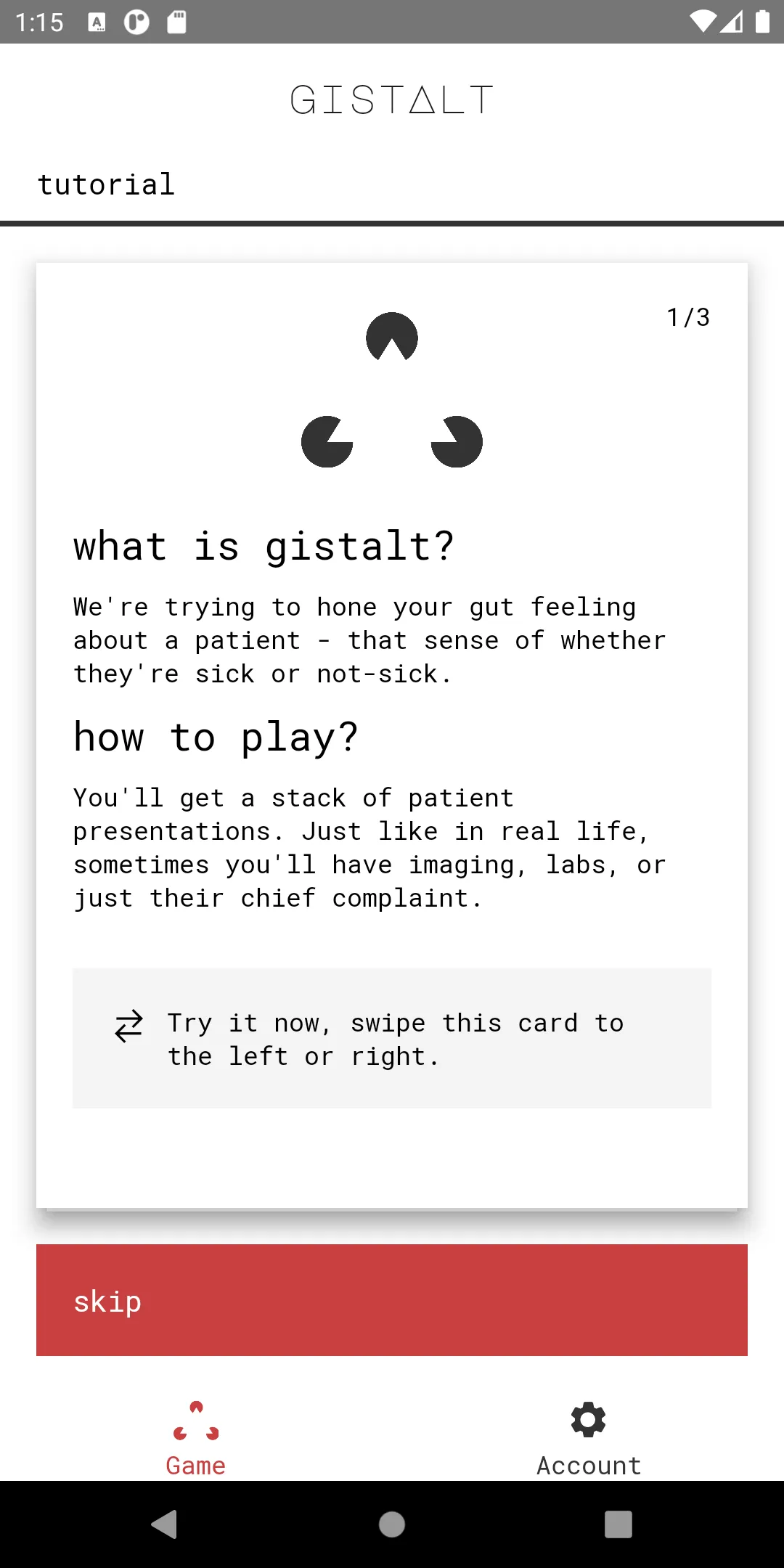 gistalt | Indus Appstore | Screenshot