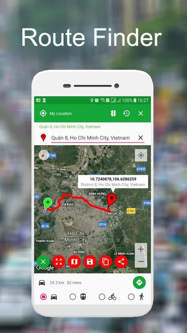 Maps Driving Directions | Indus Appstore | Screenshot