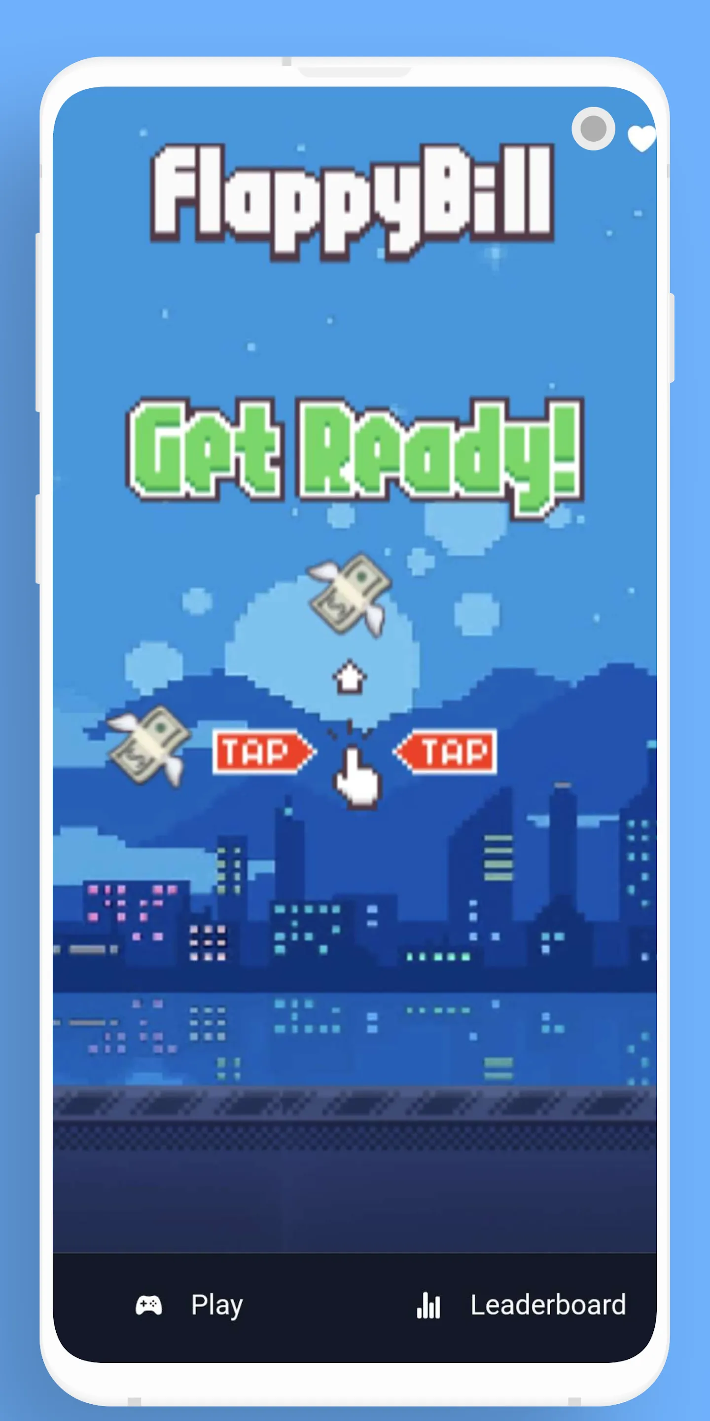 Flappy Bill | Indus Appstore | Screenshot