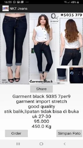 NKT Jeans Tanah Abang | Indus Appstore | Screenshot