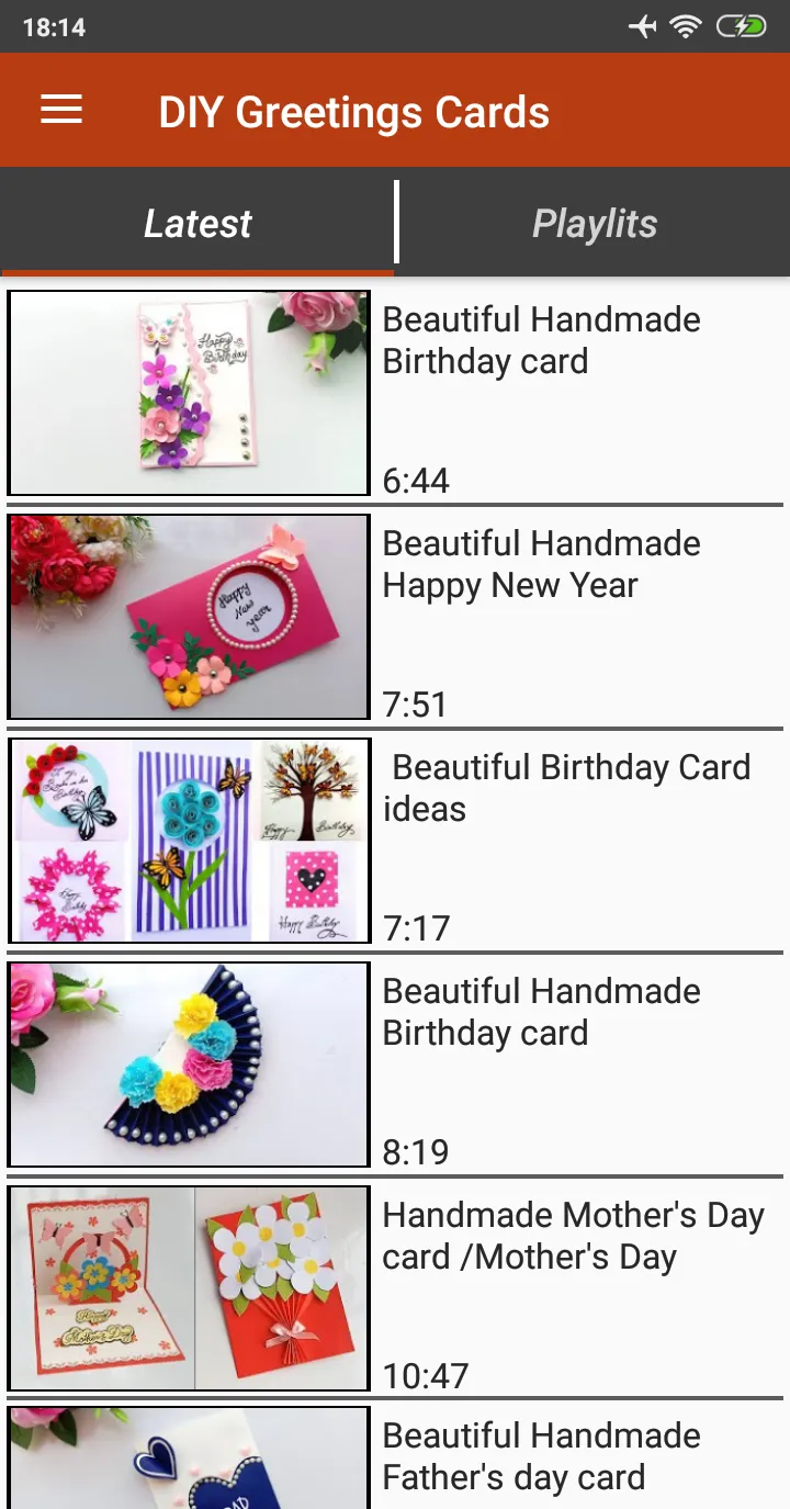 DIY Greeting Cards Idea Videos | Indus Appstore | Screenshot