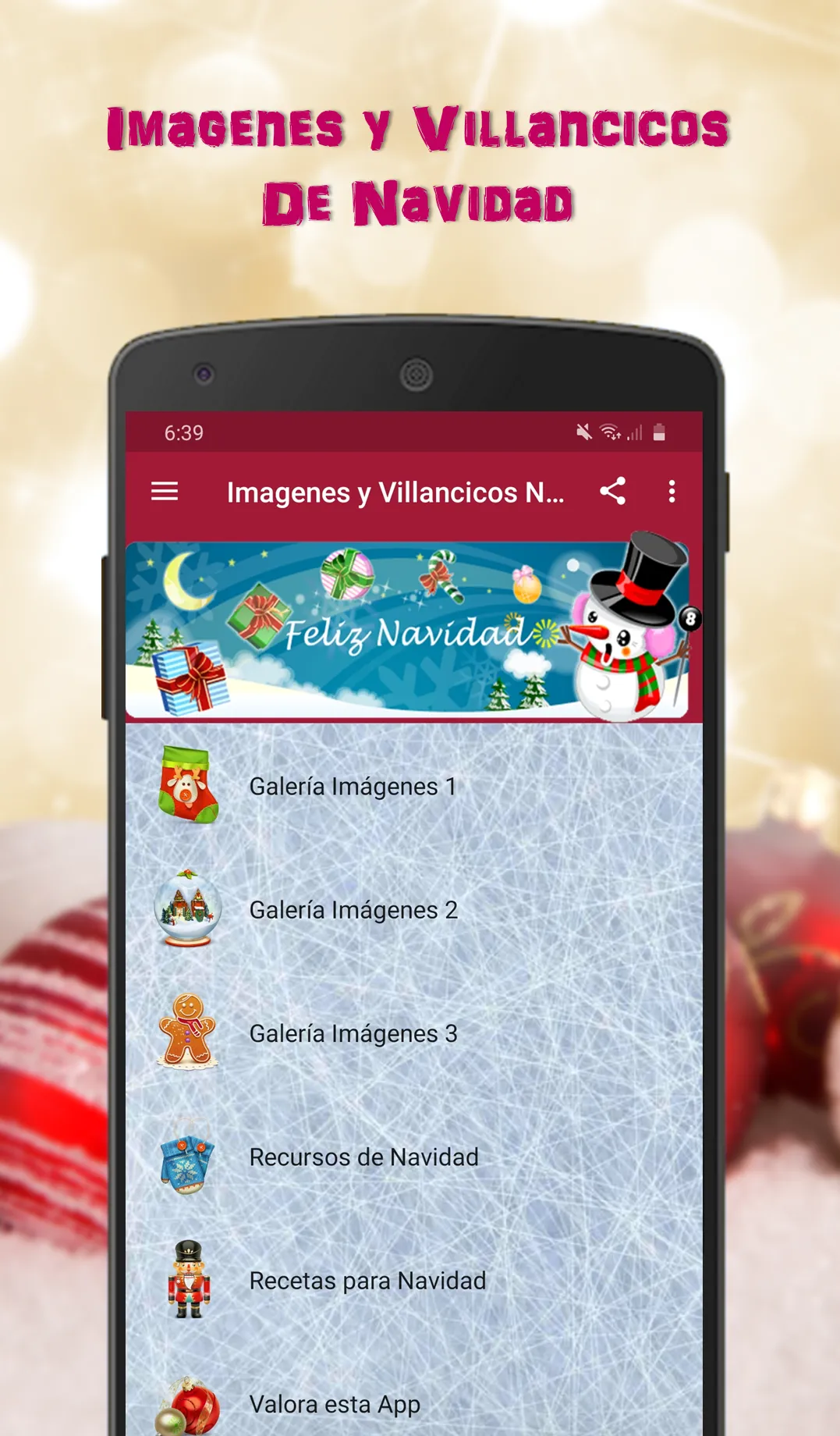 Imagenes y Villancicos Navidad | Indus Appstore | Screenshot