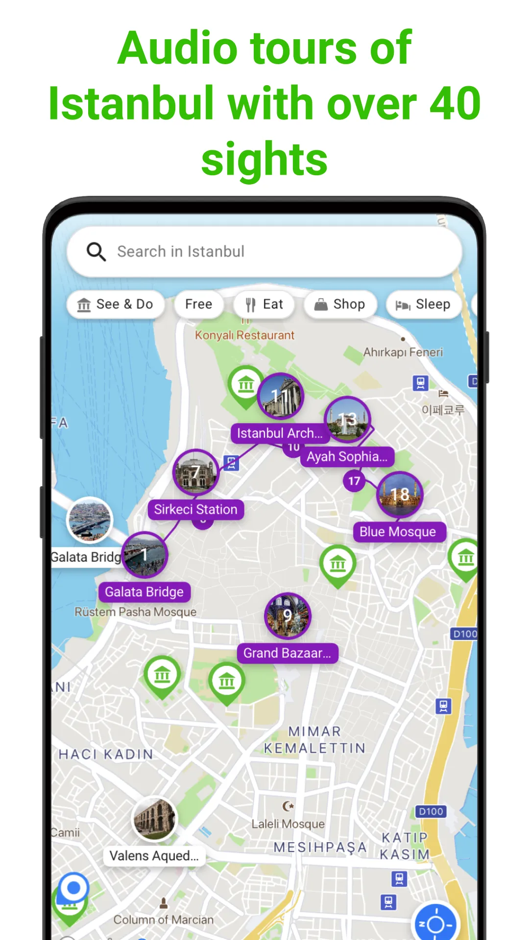 Istanbul Tour Guide:SmartGuide | Indus Appstore | Screenshot