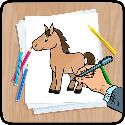 How To Draw Animals | Indus Appstore | Screenshot