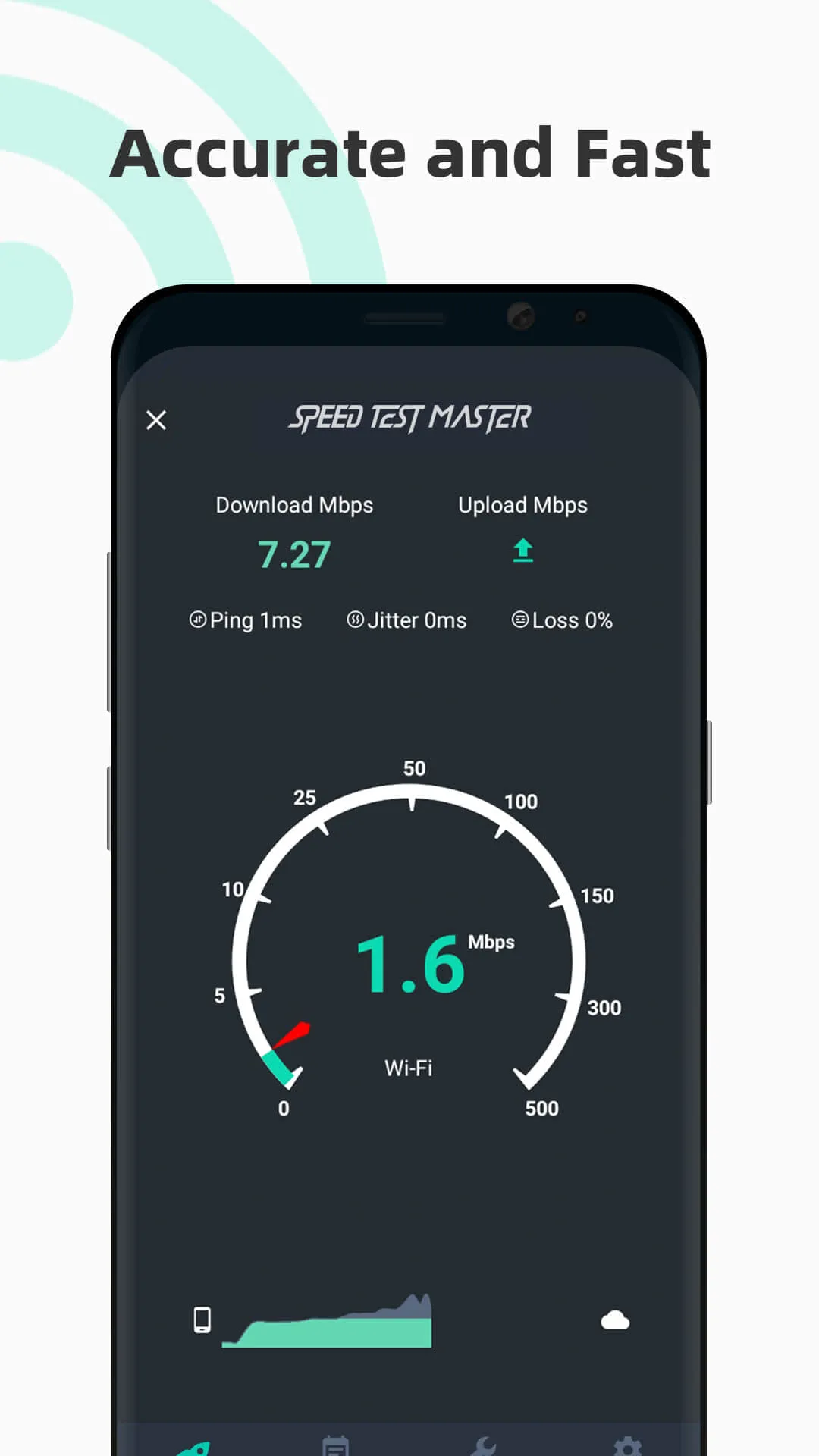 Speed test - Speed Test Master | Indus Appstore | Screenshot