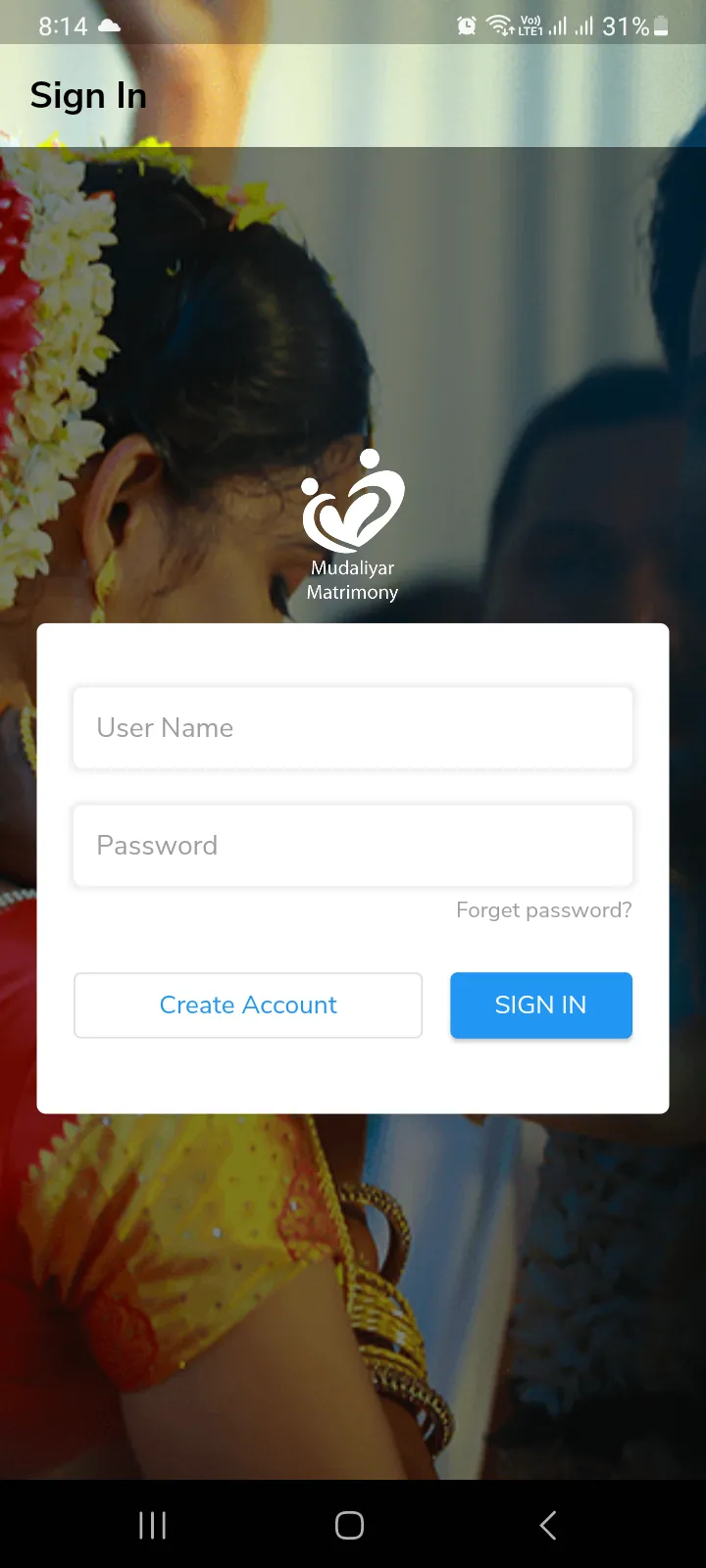 Mudaliyar Matrimoney | Indus Appstore | Screenshot