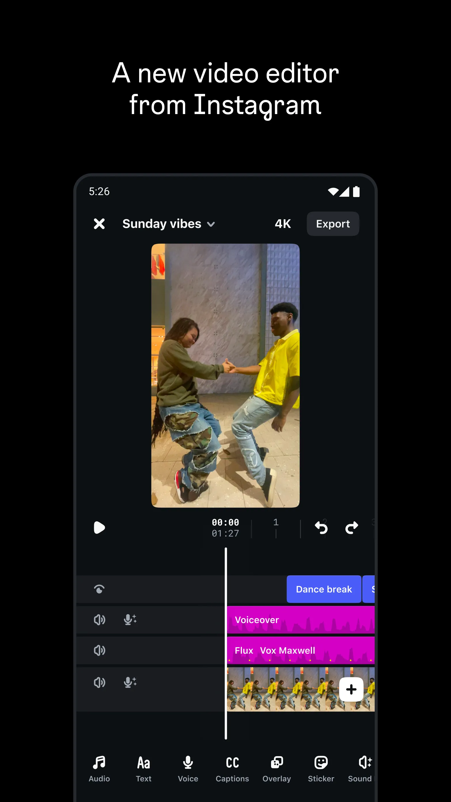 Edits, an Instagram app | Indus Appstore | Screenshot