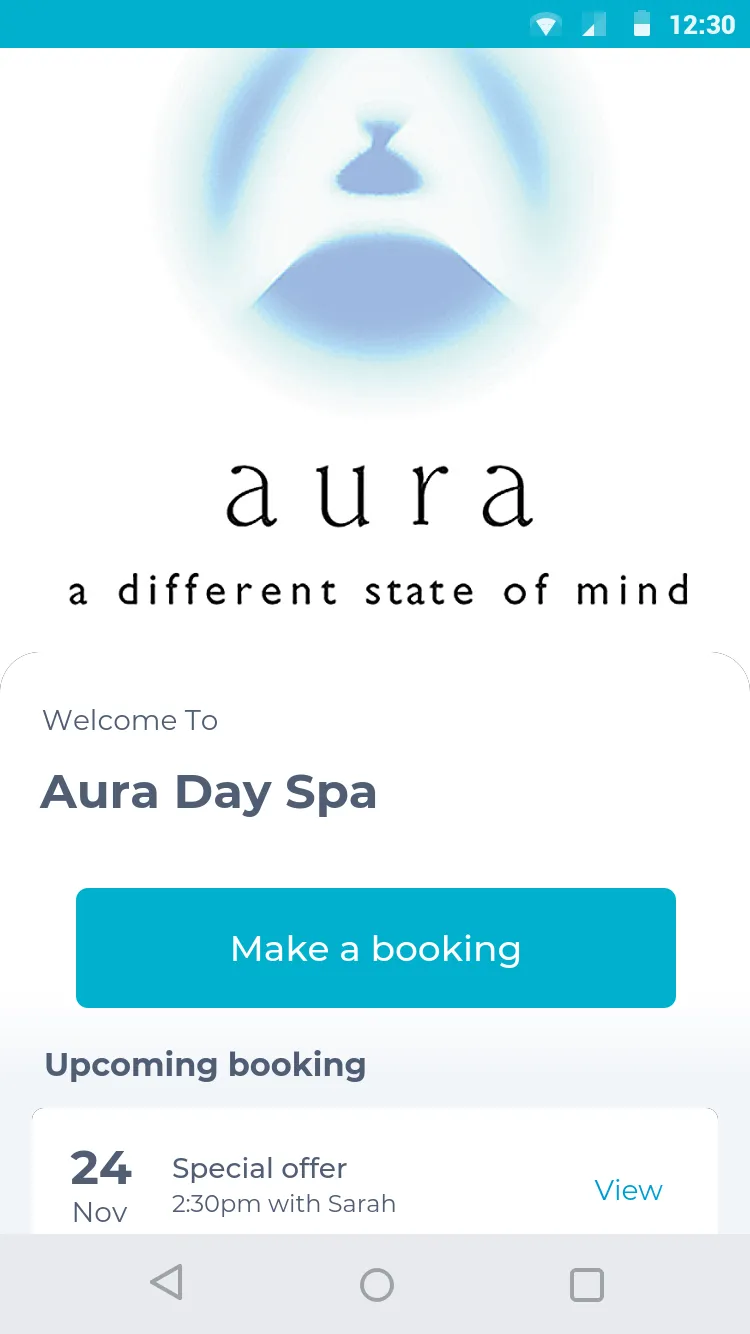 Aura Day Spa | Indus Appstore | Screenshot