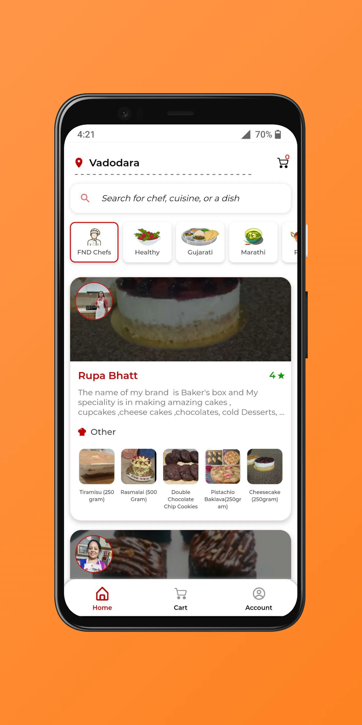 Food Next Door | Indus Appstore | Screenshot