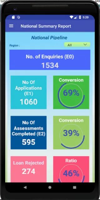 AmaarHeroDashboard | Indus Appstore | Screenshot