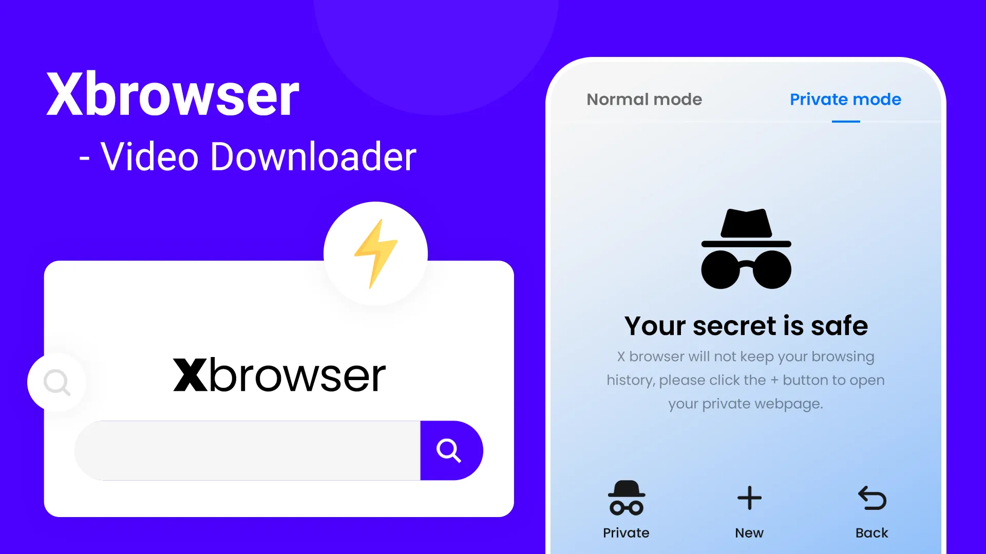 xBrowser - Video Downloader HD | Indus Appstore | Screenshot