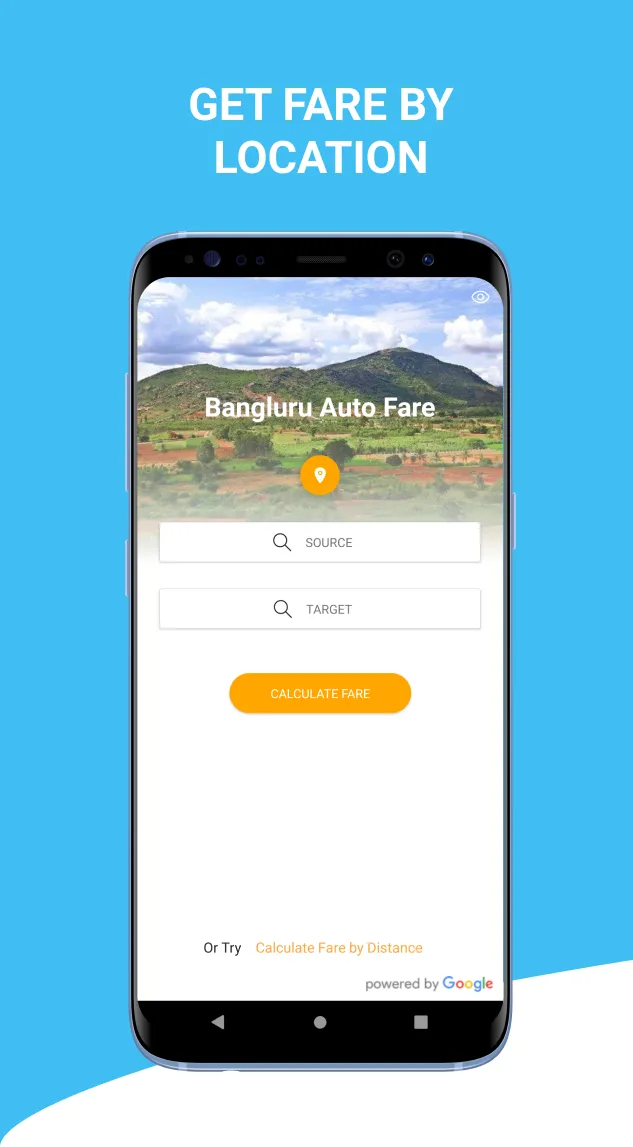 Bengaluru Auto Fare Calculator | Indus Appstore | Screenshot