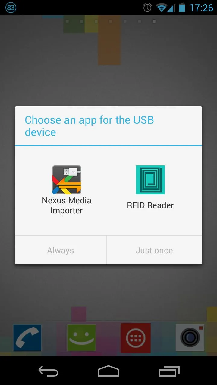 UART RFID Reader | Indus Appstore | Screenshot