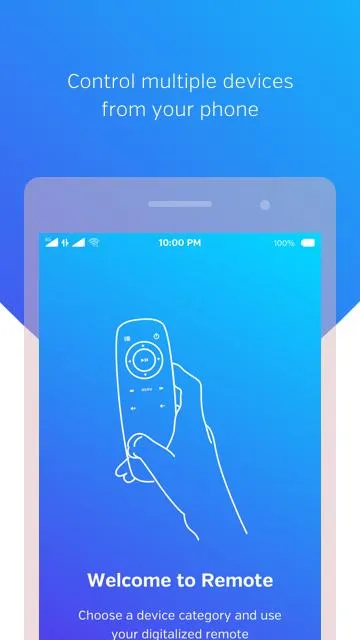 Polytron IR Remote | Indus Appstore | Screenshot