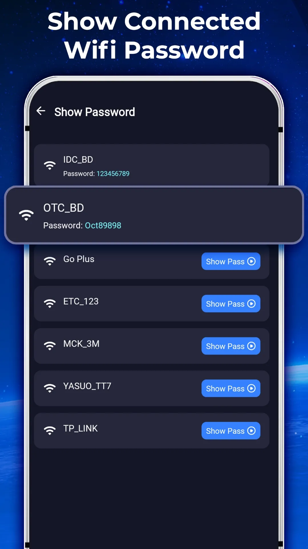 Wifi Password Show: Master Key | Indus Appstore | Screenshot