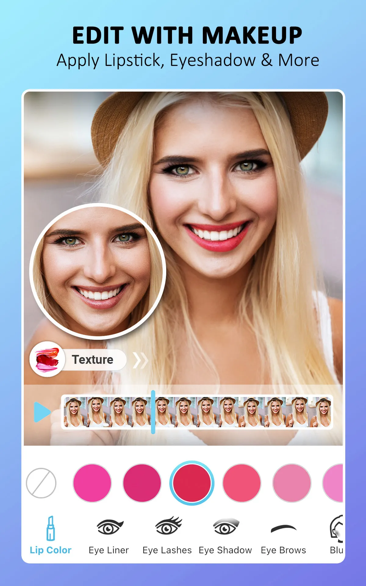 YouCam Video: Makeup & Retouch | Indus Appstore | Screenshot