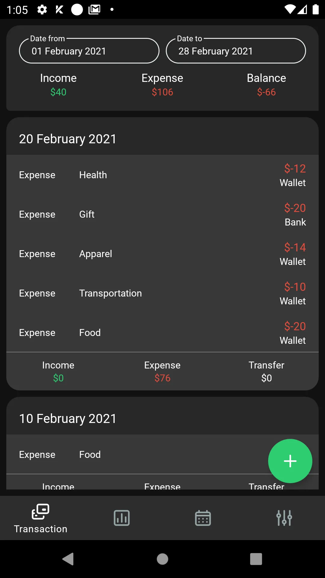 SimplyWallet: Money Manager &  | Indus Appstore | Screenshot