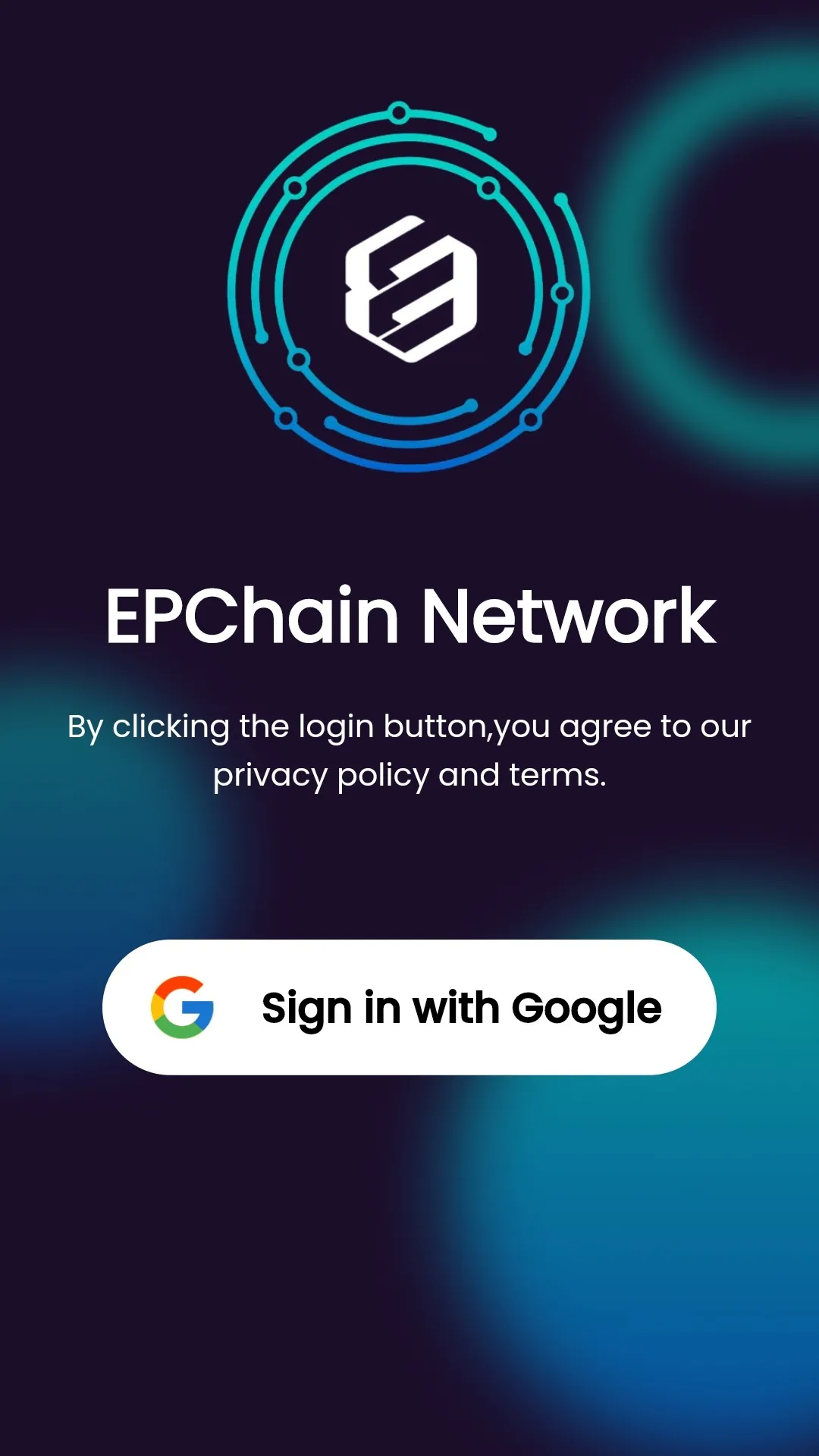 Epchain Network | Indus Appstore | Screenshot