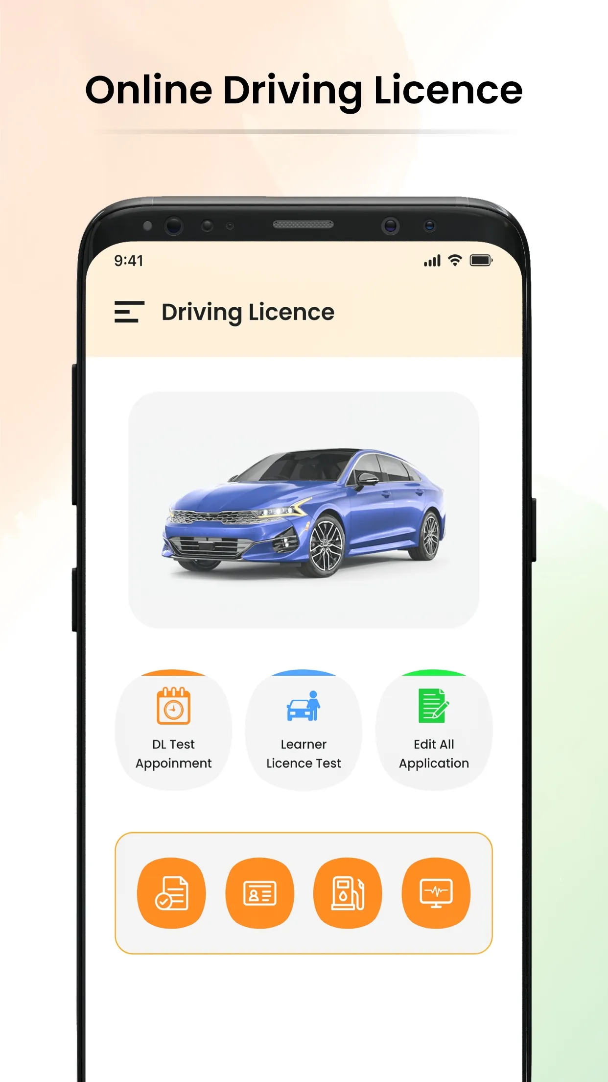 Driving Licence Apply Online | Indus Appstore | Screenshot