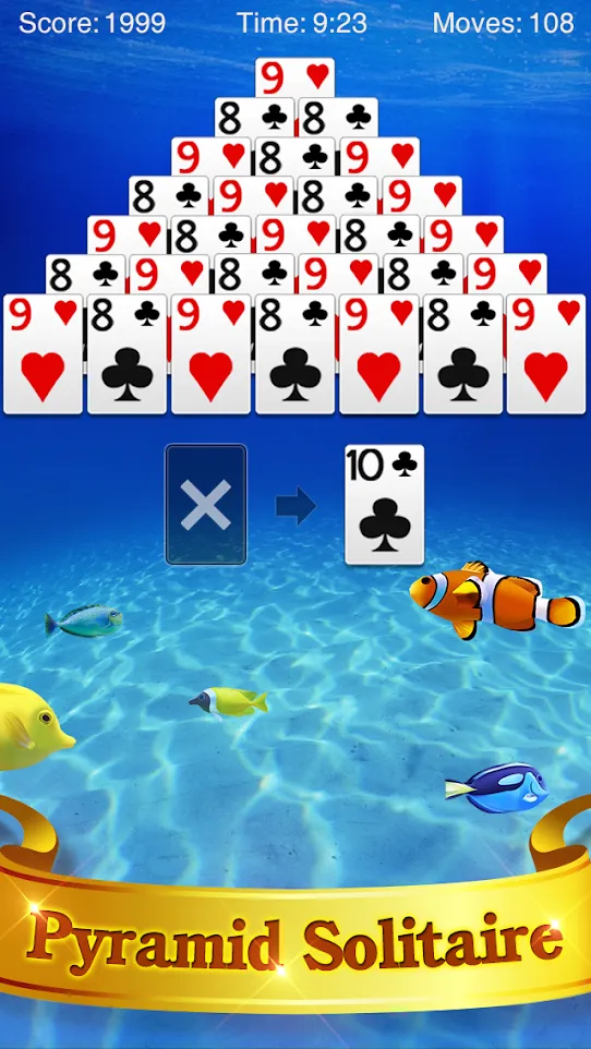 Pyramid Solitaire | Indus Appstore | Screenshot