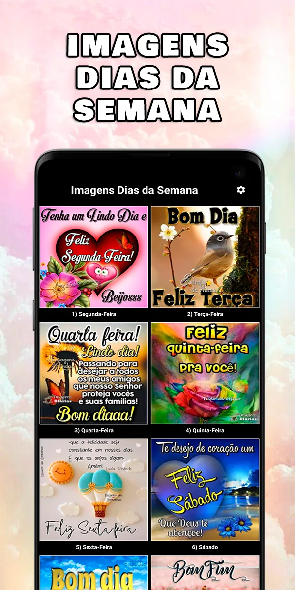 Imagens Dias da Semana | Indus Appstore | Screenshot