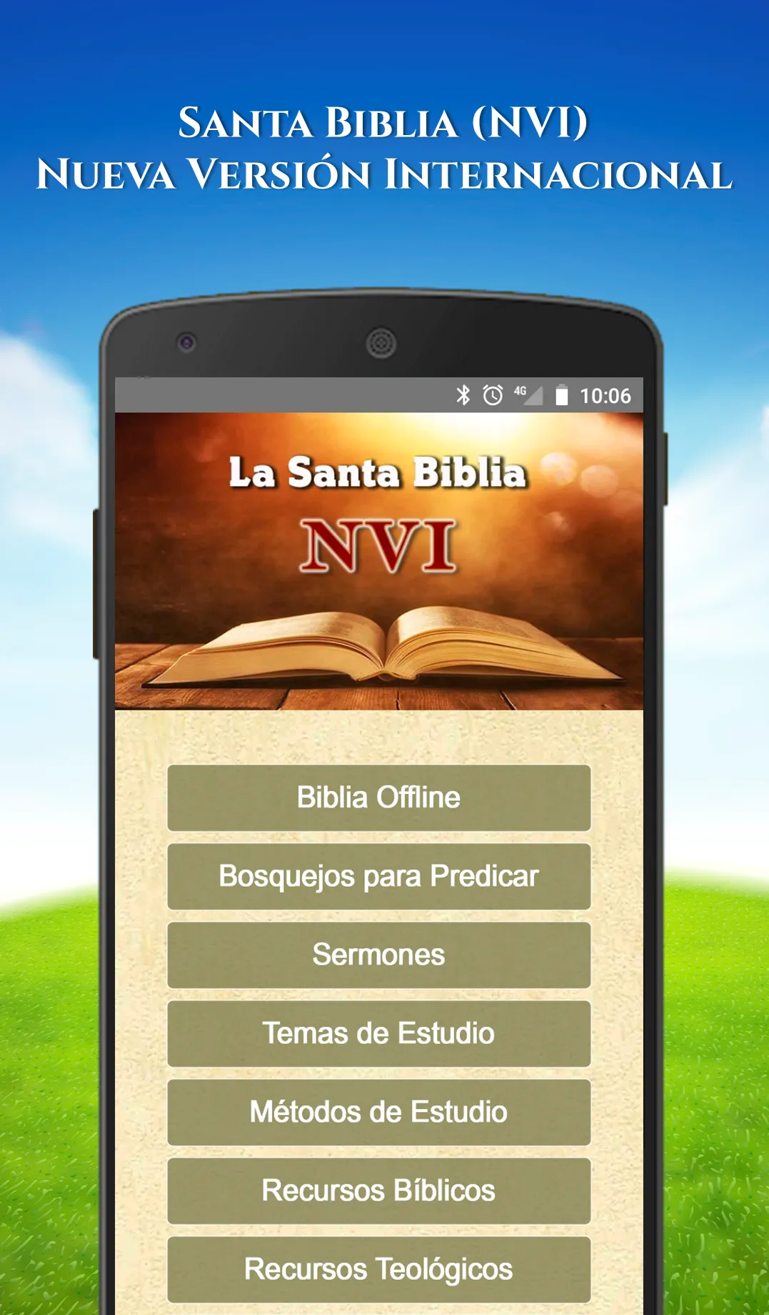 Santa Biblia NVI en Español | Indus Appstore | Screenshot