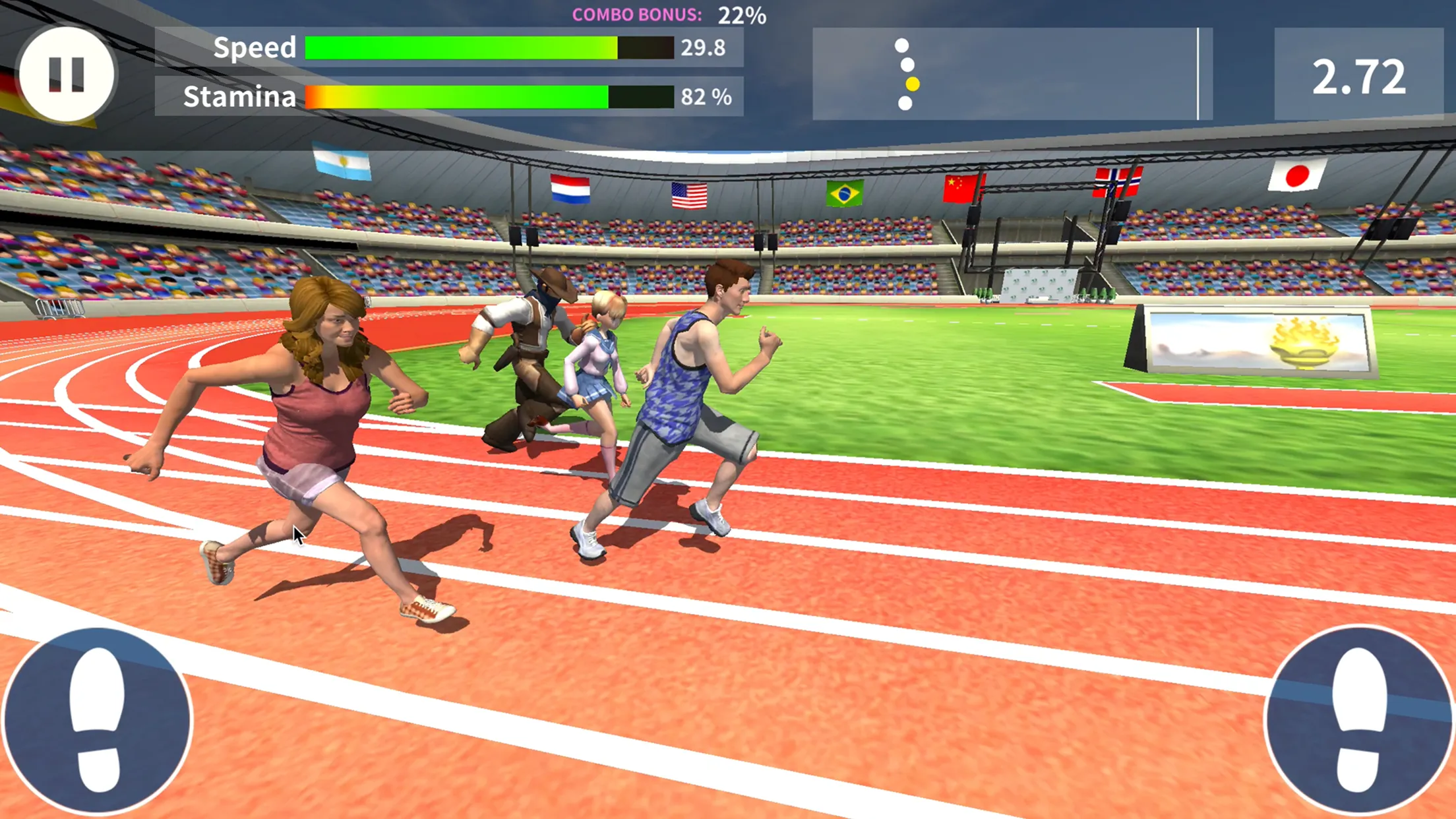 Sprint 100 multiplay supported | Indus Appstore | Screenshot