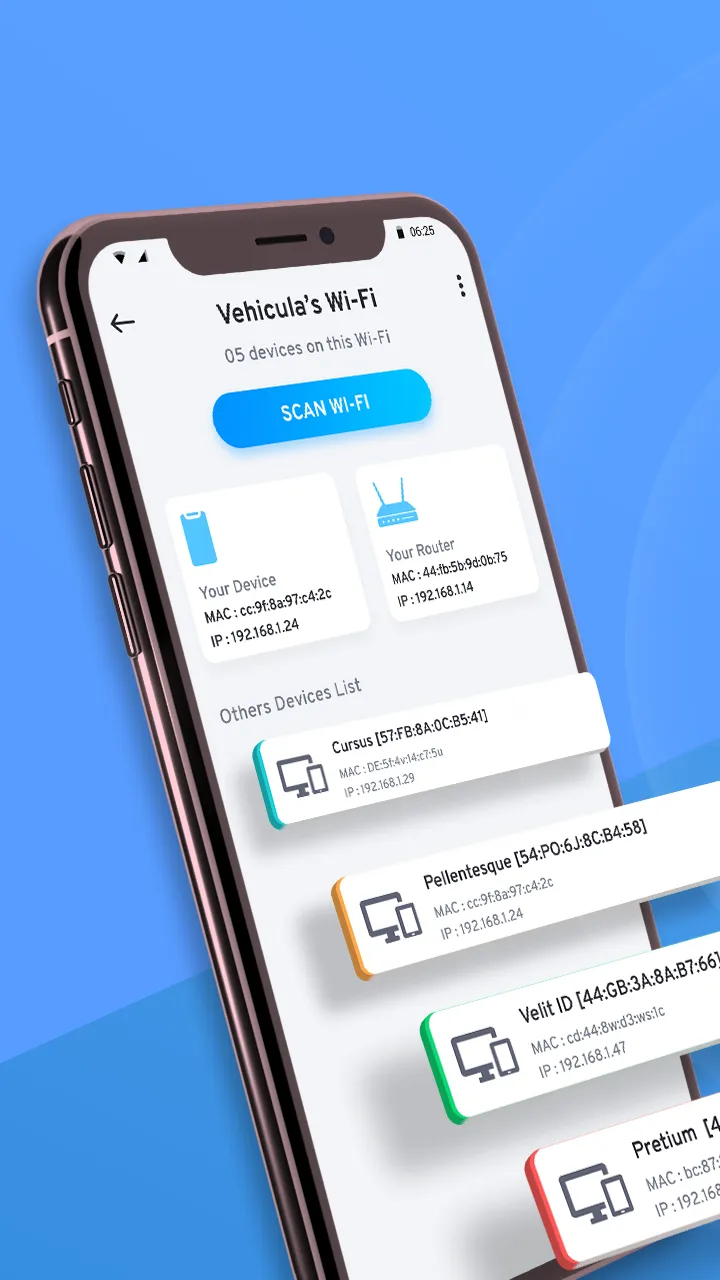 WiFi Scanner -Network Analyzer | Indus Appstore | Screenshot