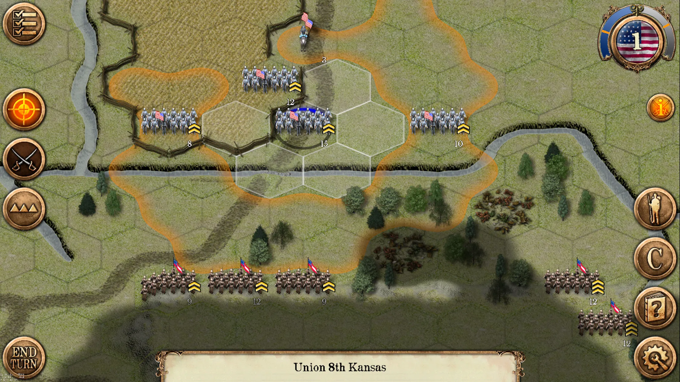 Chickamauga Battles | Indus Appstore | Screenshot