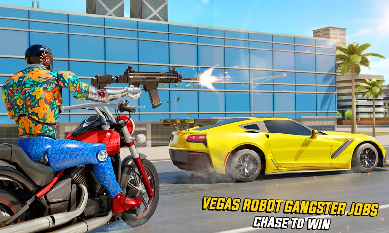 Robot Gangster Vegas Crime Sim | Indus Appstore | Screenshot