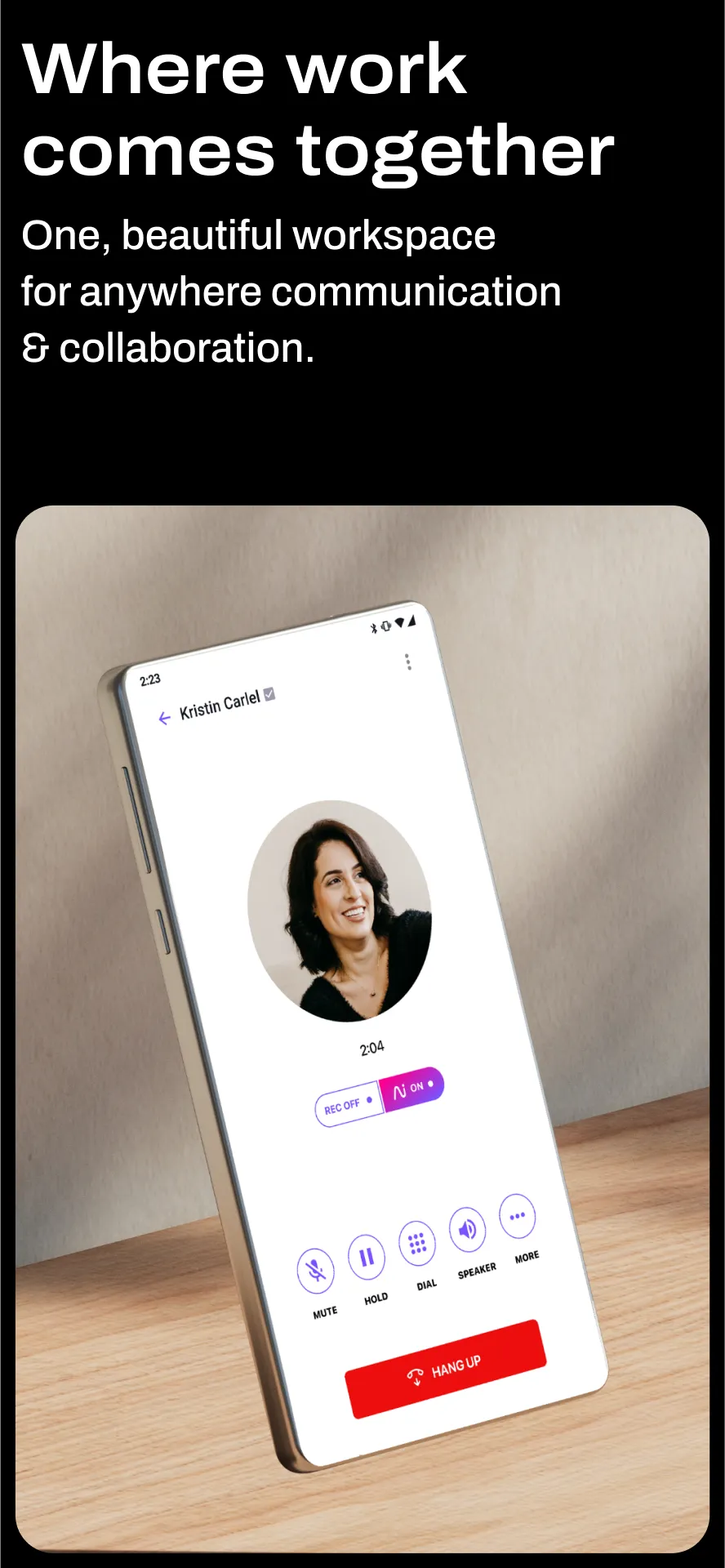 Dialpad | Indus Appstore | Screenshot