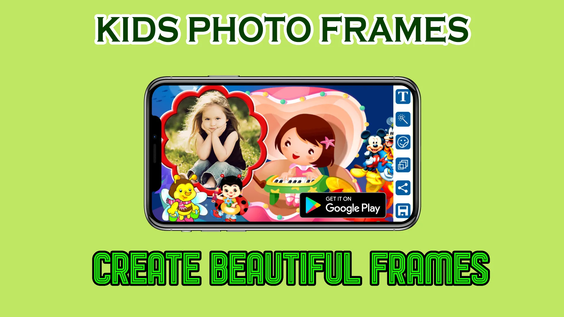 Kids Frames | Indus Appstore | Screenshot