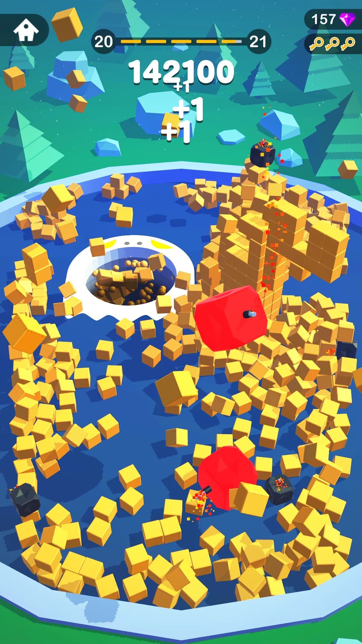 Block Wrecking | Indus Appstore | Screenshot