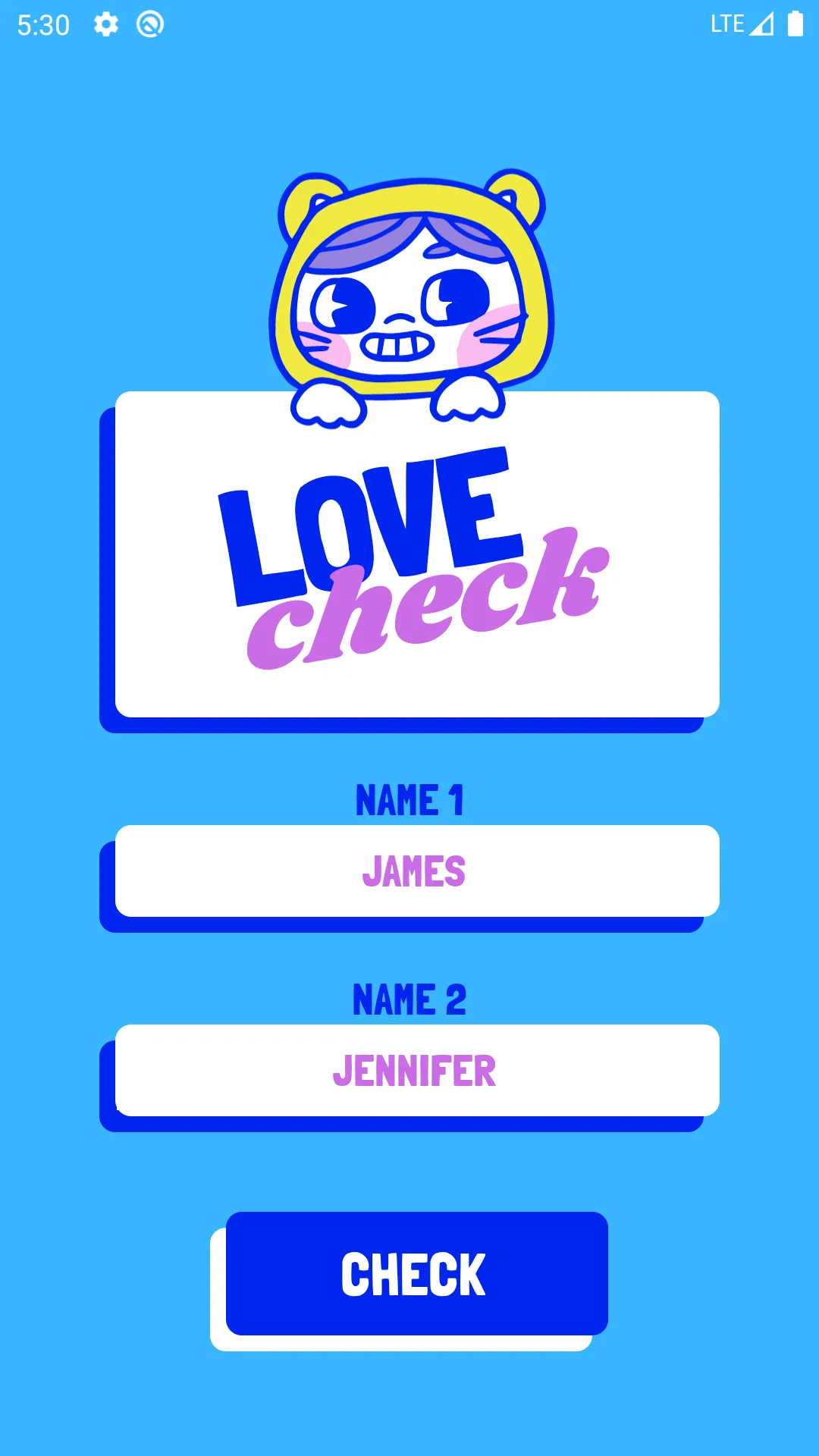 Love Test by Names | Indus Appstore | Screenshot