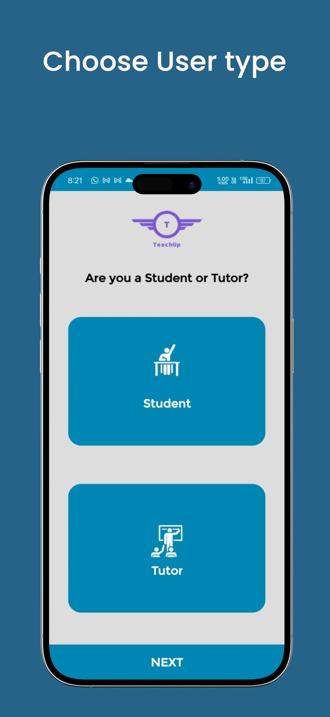 TeachUp - Teachers | Students | Indus Appstore | Screenshot