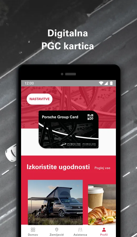 Porsche Group Card | Indus Appstore | Screenshot