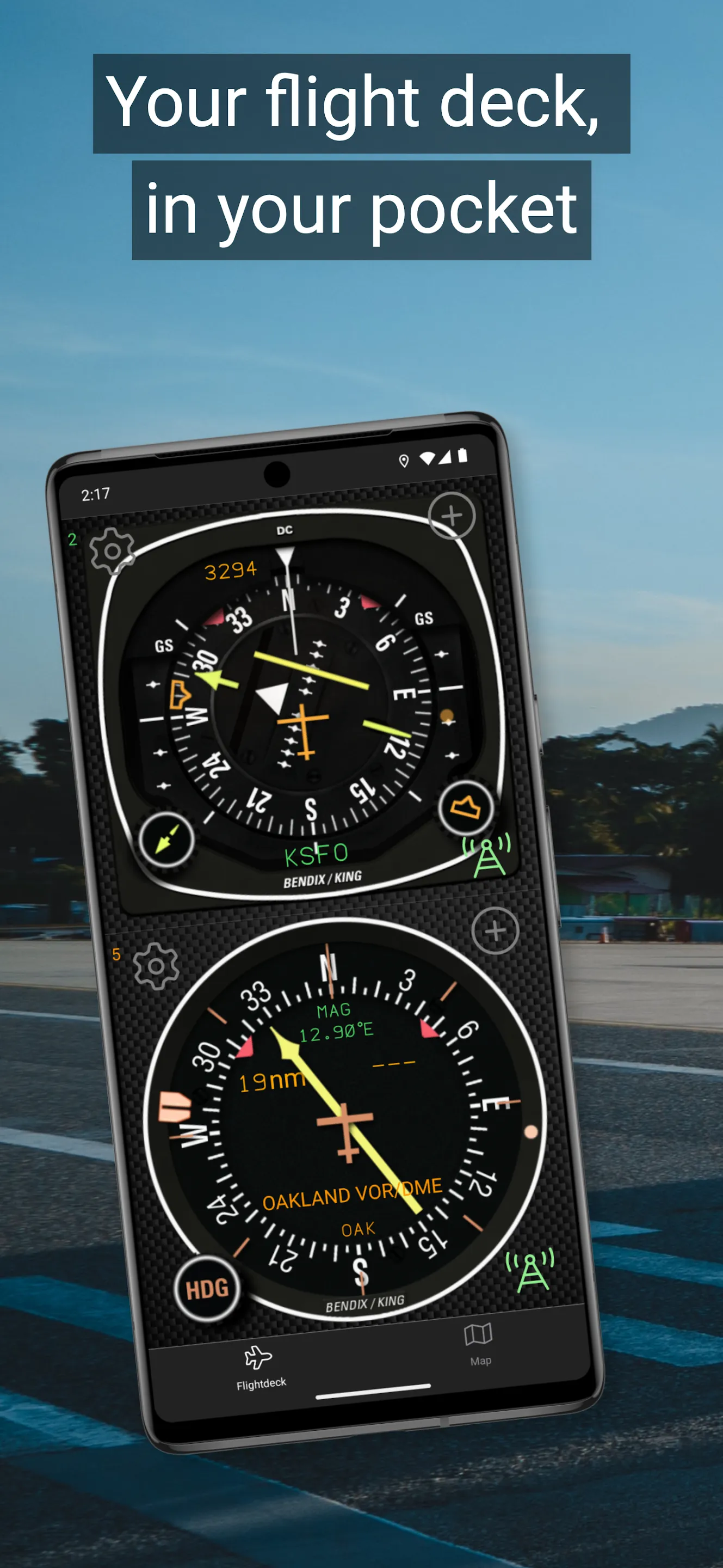 fDeck: flight instruments | Indus Appstore | Screenshot