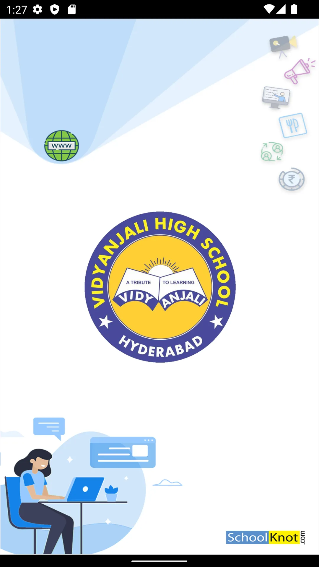 VIDYANJALI HIGH SCHOOL | Indus Appstore | Screenshot