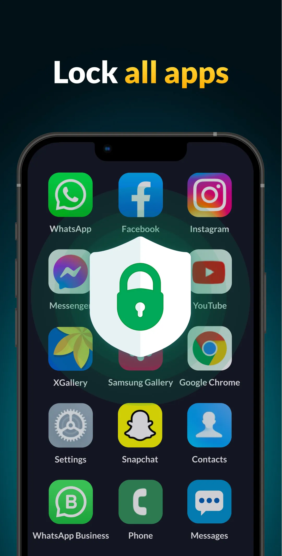 App Lock - Lock Apps, Password | Indus Appstore | Screenshot