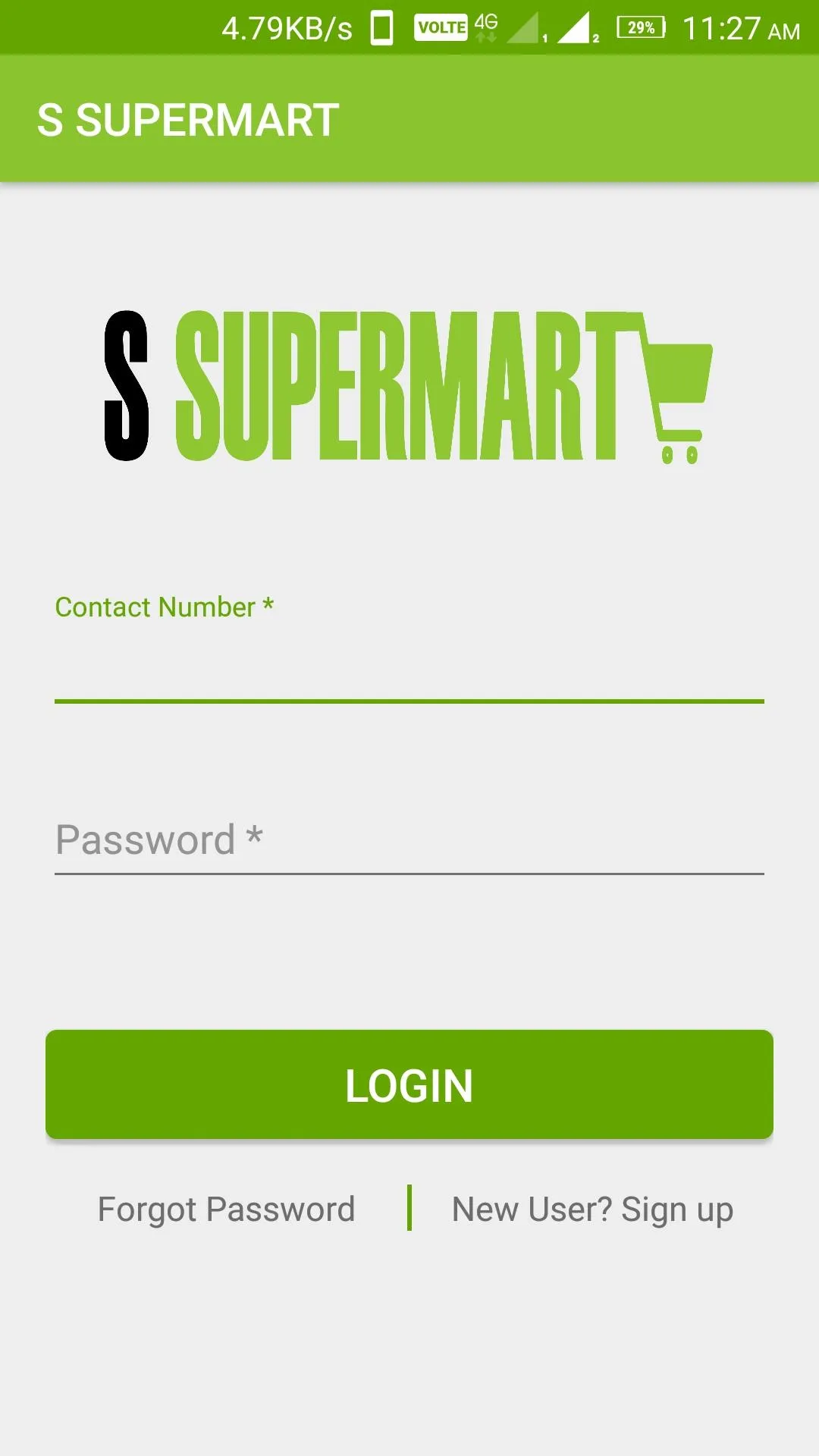 SSUPERMART | Indus Appstore | Screenshot