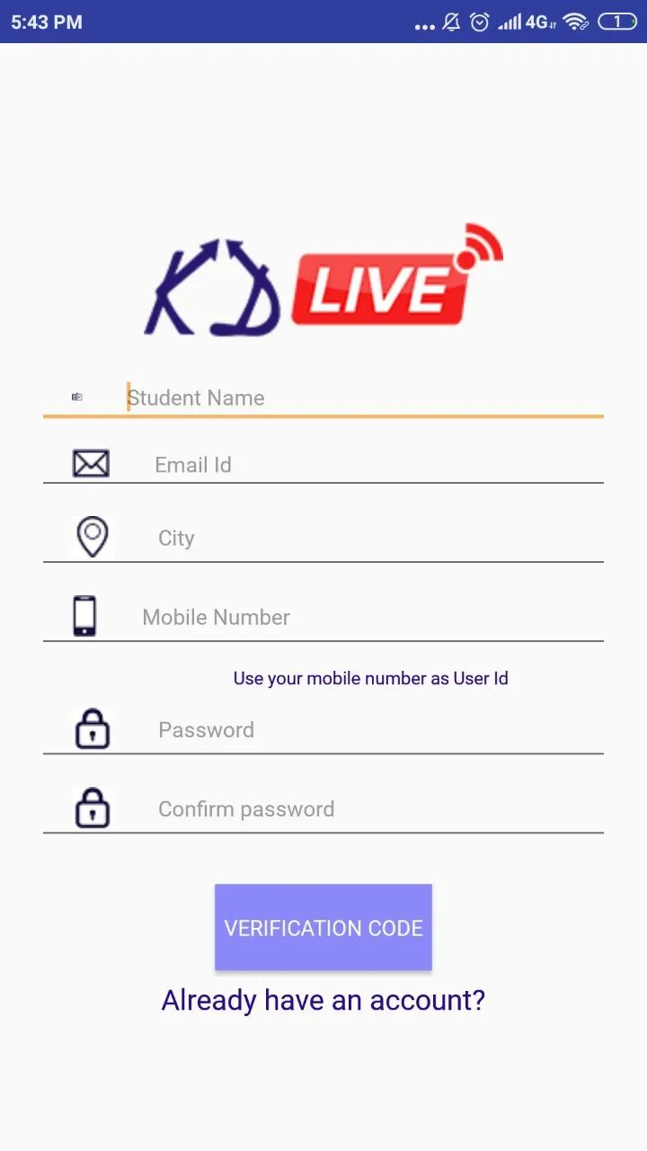 KD LIVE | Indus Appstore | Screenshot