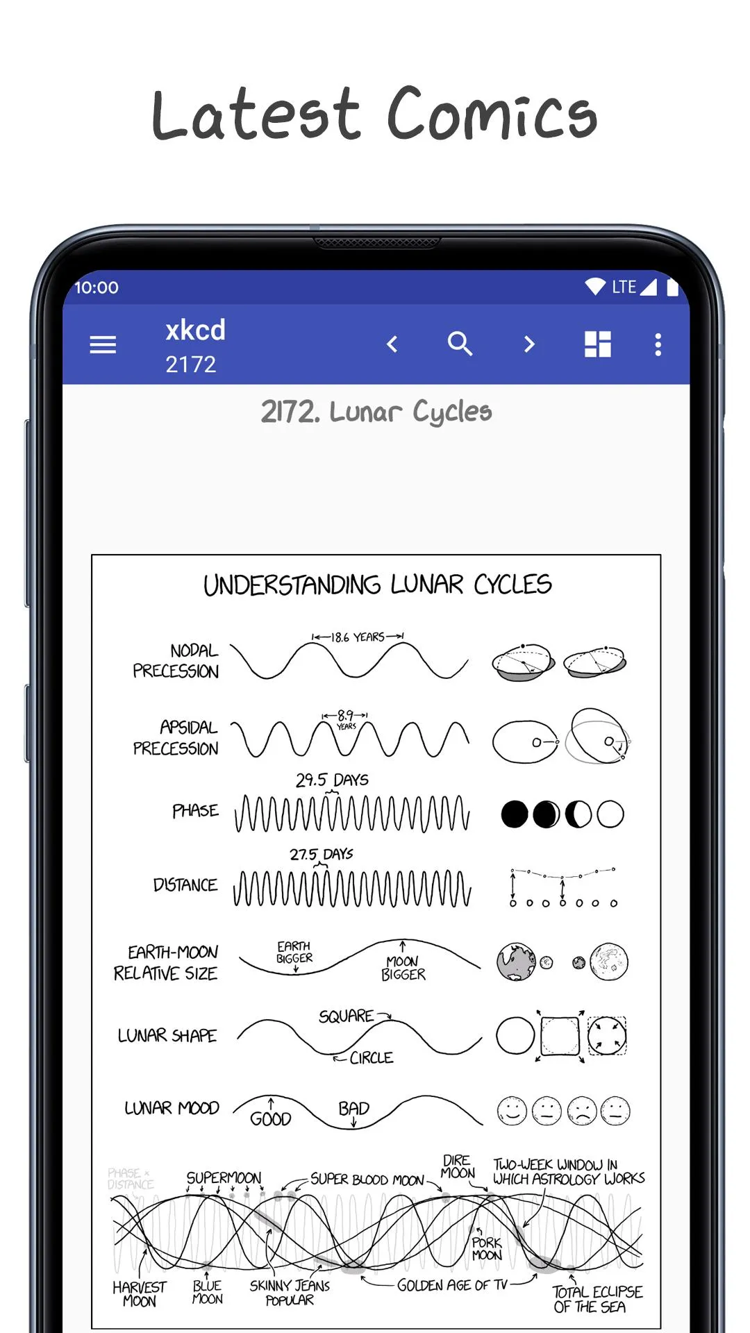 xkcd - comics viewer | Indus Appstore | Screenshot