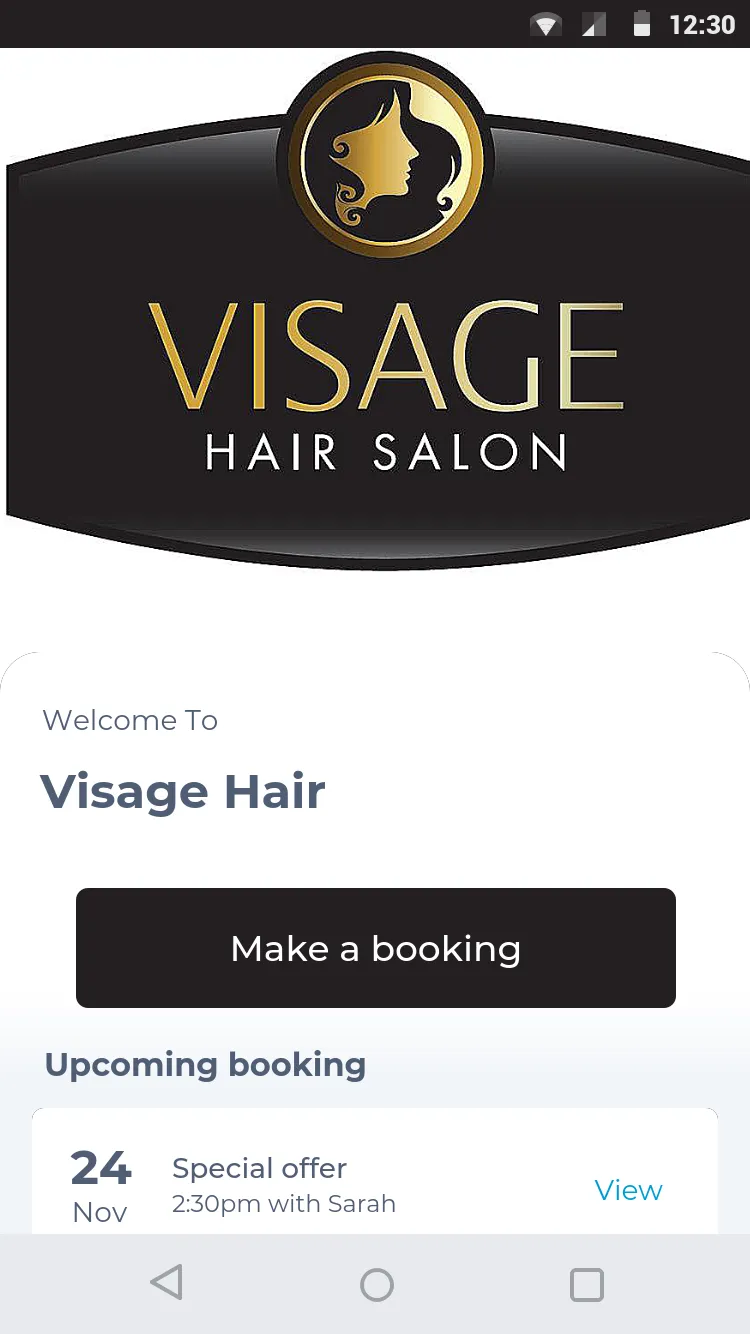 Visage Hair | Indus Appstore | Screenshot