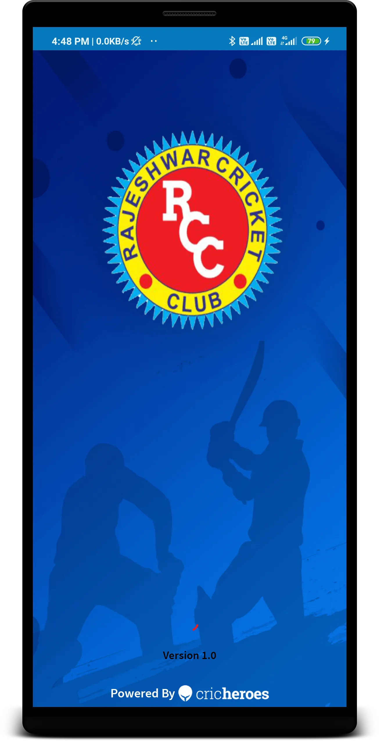 RCC (Rajeshwar Cricket Club) | Indus Appstore | Screenshot