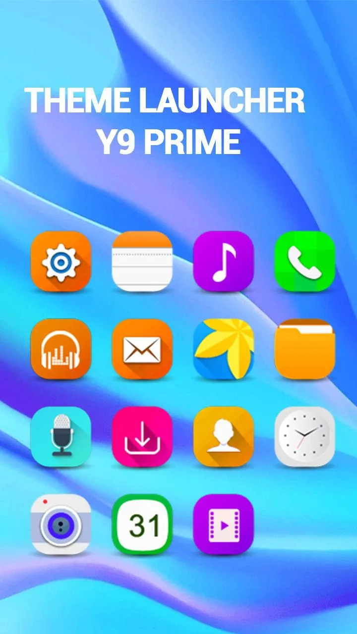 Launcher For Huawei Y9 Prime | Indus Appstore | Screenshot