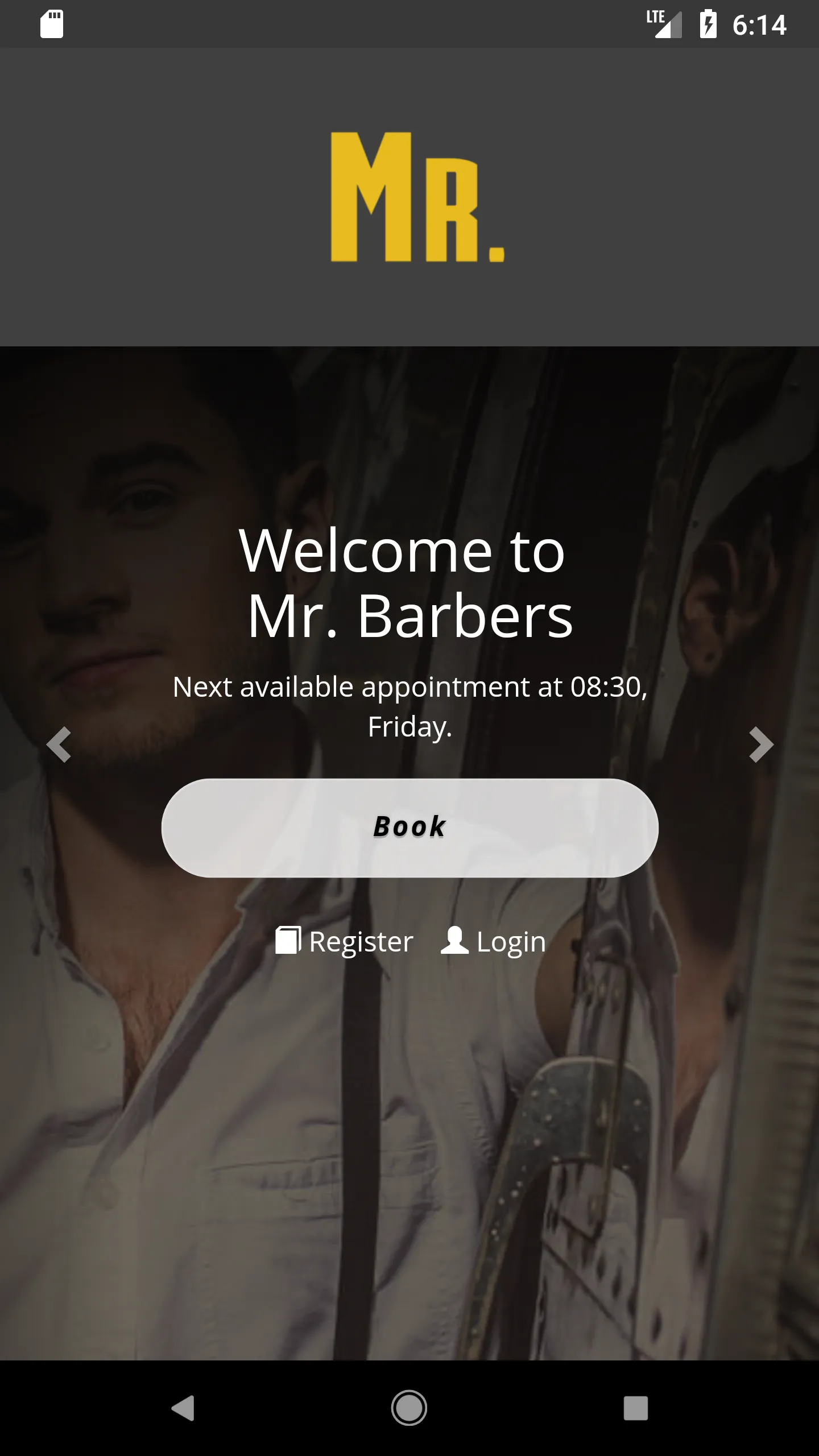 Mr. Barbers | Indus Appstore | Screenshot