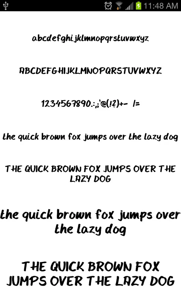 Written Fonts Message Maker | Indus Appstore | Screenshot