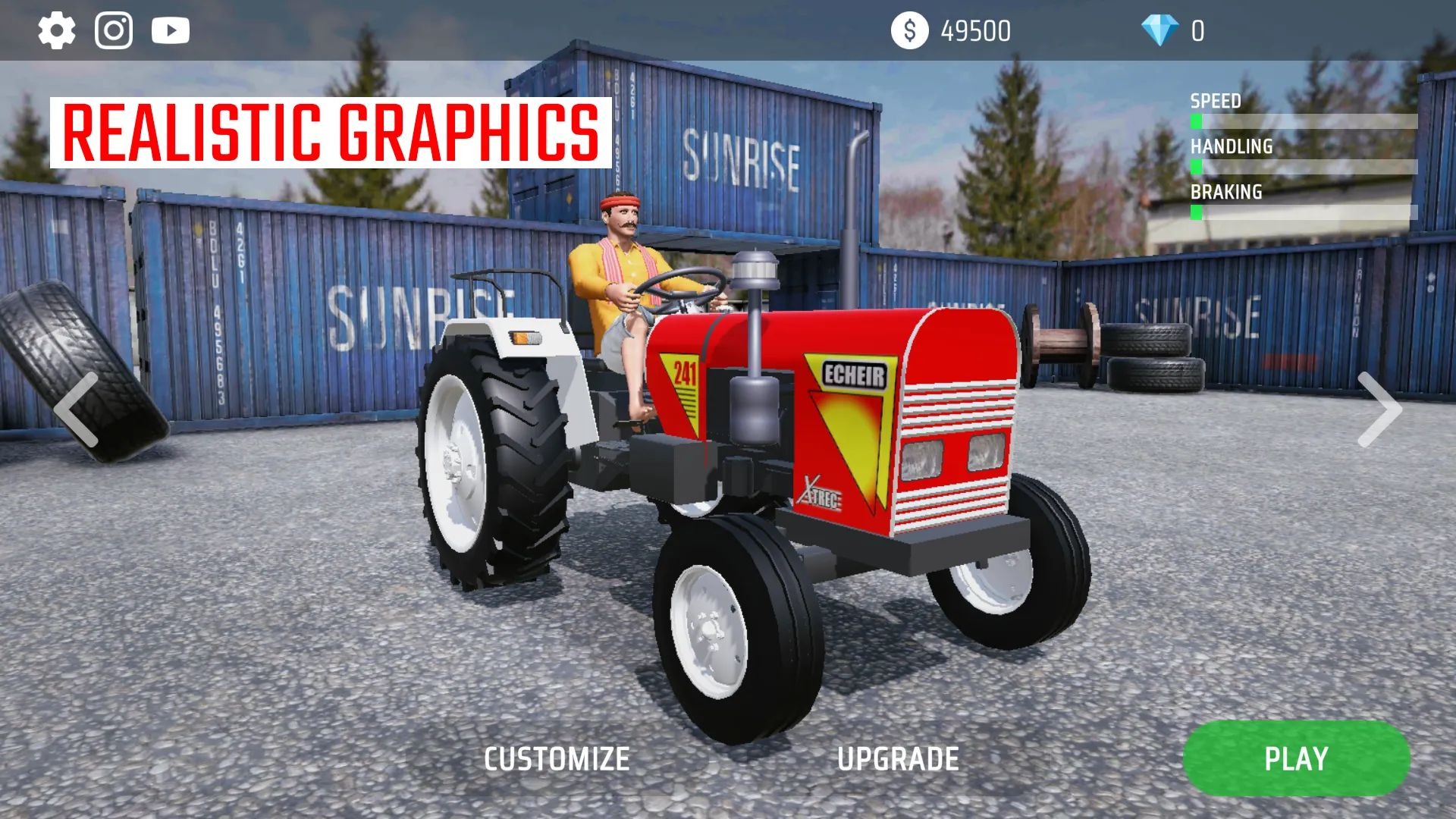 Indian Tractor Stunt Simulator | Indus Appstore | Screenshot