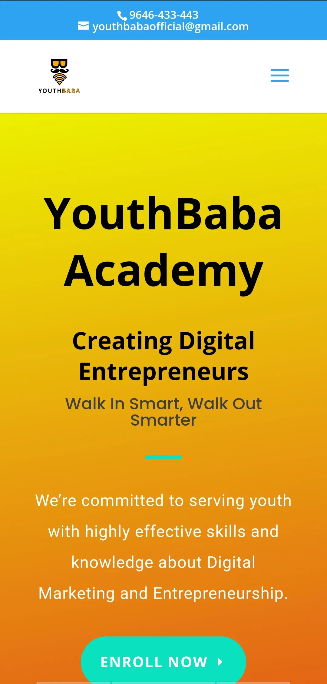 YouthBaba Academy | Indus Appstore | Screenshot